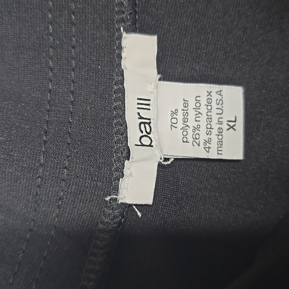 Bar‎ III Black Knit Skirt - Picture 3 of 3